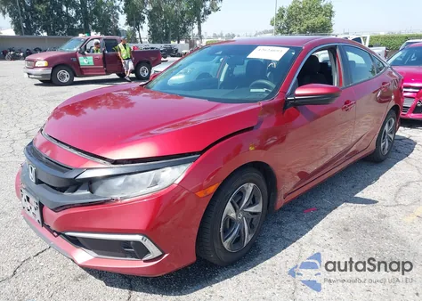 2020 Honda Civic Lx from USA, damaged, VIN 2HGFC2F60LH545870